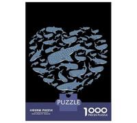 Puzzle for Adults 1000 Pieces Underwater Whale Shark Adult Jigsaw Puzzle Hands-on Game Precision Cutting for Is Ideal As A Gift 38x26cm/1000pcs