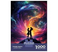 Puzzle for Adults 1000 Pieces Universe in Our Arms Adult Jigsaw Puzzle Hands-on Game Precision Cutting for Is Ideal As A Gift 70x50cm/1000pcs
