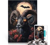 Puzzle for Adults 1000 Pieces Unlucky Sheep Pädagogisches Spielzeug zum Stressabbau einzigartiges Herausforderungsspiel75x50cm