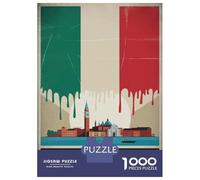 Puzzle for Adults 1000 Pieces Venice Vintage Jigsaw for Adults Relax Games Analysis And Logic Birthday And Unique Gifts 52x38cm/1000pcs