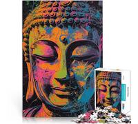 Puzzle for Adults 1000 Pieces Vibrant Enlightenment Herausforderndes Spielspielzeug Heimdekoration Spielzeug52x38cm