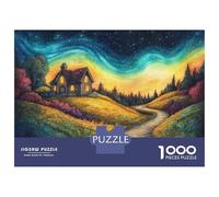 Puzzle for Adults 1000 Pieces Whispering Hills A Cozy Retreat Puzzles for Adults Hands-on Game Difficult Hard Unique Gifts for Birthday And Christmas 70x50cm/1000pcs