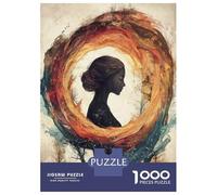Puzzle for Adults 1000 Pieces Whispering Winds Nature's Embrace Adult Jigsaw Puzzle Hands-on Game Precision Cutting for Is Ideal As A Gift 38x26cm/1000pcs