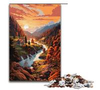 Puzzle for Adults 1000 Pieces Wonderful World Jigsaw Puzzle Every Piece Is Unique Challenging Family Fun Game 1000 PCS(38x26cm)