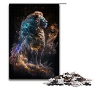 Puzzle for Adults 1000pcs Pieces Infinite Pride Of The Lion Jigsaw Every Piece Is Unique Challenging Family Fun Game 75x50cm
