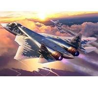 Puzzle for adults 1500 pieces: Fifth generation fighter jet flying in the sky, Mj516TY 57x87cm