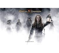 Puzzle for Adults 1500 Pieces, Pirates of the Caribbean Movie, Puzzle for Kids, Educational Toys, Brain Teaser Game, Gift for Teens, DIY Home Entertainment Toys, Mj261TY 57x87cm