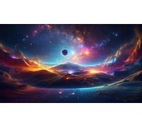 Puzzle for adults, 1500 pieces, Universe of the Starry Sky, Mj526TY 57x87cm