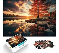 Puzzle for Adults 2000 Pieces Fall landscape Train your brain and hands 70x100cm is ideal as gifts for the whole family for Age 14 Years Up