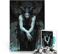 Puzzle for Adults 2000 Pieces Hell's Black Angels Help the brain exercise addictive toys to cultivate patience 70x100cm Artwork Gift for 14+