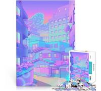 Puzzle for Adults 2000 Pieces The Way Home Spielzeug für die ganze Familie eignet sich ideal als Geschenk für die ganze Familie70x100cm