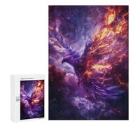 Puzzle for Adults 300 PCS Celestial Phoenix Adult Jigsaw Puzzle Family Game Home Decoration Unique Gifts for Birthday And Christmas 300 PCS