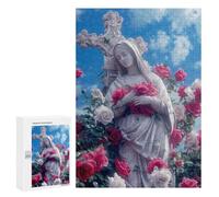 Puzzle for Adults 300 PCS Christ Poster Catholic 6 Puzzle for Adults Anti-Stress Toys Home Decoration Unique Gifts for Birthday And Christmas 300 PCS