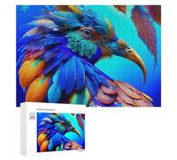 Puzzle for Adults 300 PCS Colorful Amazon Parrot Puzzle for Adults Brain Teaser Game Difficult Challenge for Is Ideal As A Gift 300 PCS