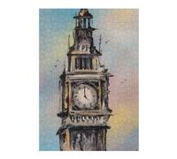 Puzzle for Adults 300 PCS Five Oclock Adult Jigsaw Puzzle Anti-Stress Toys Pattern Assembly Unique Gifts for Birthday And Christmas 300 PCS
