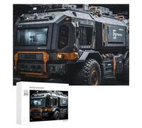 Puzzle for Adults 300 PCS Stealth Tactical Vehicle Puzzle for Adults Brain Teaser Game Difficult Challenge for Is Ideal As A Gift 300 PCS