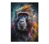 Puzzle for Adults 38x26cm/1000pcs Baboom Painting Puzzle for Adults Brain Teaser Game Difficult Challenge for Is Ideal As A Gift 38x26cm/1000pcs