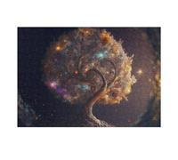 Puzzle for Adults 38x26cm/1000pcs Galactic Tree of Life -4 Teenagers Puzzles Brain Teaser Game Hand Speed Race Birthday And Unique Gifts 38x26cm/1000pcs