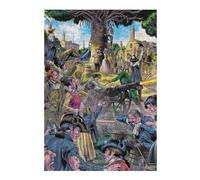 Puzzle for Adults 38x26cm/1000pcs Revolutionary Battle Scene Teenagers Puzzles Brain Teaser Game Hand Speed Race Birthday And Unique Gifts 38x26cm/1000pcs