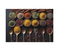 Puzzle for Adults 38x26cm/1000pcs Spice Blends for Culinary Creativity -1 Puzzle for Adults Brain Teaser Game Difficult Challenge for Is Ideal As A Gift 38x26cm/1000pcs