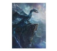 Puzzle for Adults 500 PCS Dragon On The Cliff Edge Adult Puzzles Hands-on Game Precision Cutting Unique Gifts for Birthday And Christmas 500 PCS