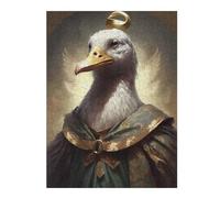 Puzzle for Adults 500 PCS Duck Mystical Creatures Adult Puzzles Hands-on Game Precision Cutting Unique Gifts for Birthday And Christmas 500 PCS