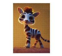 Puzzle for Adults 500 PCS Giraffe Cub Adventure Adult Puzzles Hands-on Game Precision Cutting Unique Gifts for Birthday And Christmas 500 PCS