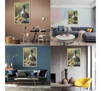 Puzzle for Adults 500 Pieces Animal Art Duck Jigsaw Puzzles for Adults Jigsaw Puzzle for Teens Puzzle Game Toy Gift 500pcs (52x38cm)