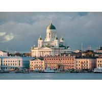 Puzzle for adults 500 pieces Helsinki Cathedral Nature Cathedral 52x38CM