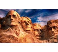 Puzzle for adults 500 pieces Mount Rushmore monuments sculptures 52x38CM