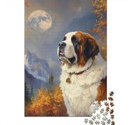 Puzzle for Adults 500 Pieces Tibetan Mastiff Jigsaw Puzzles for Adults Jigsaw Puzzle for Teens Puzzle Game Toy Gift 500pcs (52x38cm)
