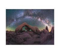 Puzzle for Adults 52x38cm/1000pcs Archs Gallery Jigsaw Puzzle Fun Games Wall Decoration Unique Gifts for Birthday And Christmas 52x38cm/1000pcs