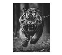 Puzzle for Adults 52x38cm/1000pcs Wild Tiger Roar -2 Jigsaw Puzzle Fun Games Wall Decoration Unique Gifts for Birthday And Christmas 52x38cm/1000pcs