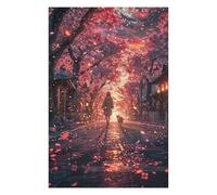 Puzzle for Adults 75x50cm/1000pcs Anime Girl in Japan Puzzle for Adults Brain Teaser Game Difficult Challenge for Is Ideal As A Gift 75x50cm/1000pcs