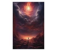 Puzzle for Adults 75x50cm/1000pcs Epic Mysterious Universe Puzzle for Adults Brain Teaser Game Difficult Challenge for Is Ideal As A Gift 75x50cm/1000pcs