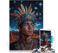 Puzzle for Adults and teenagers1000 Pieces Indian Prince Made of cardboard,Suitable for ages 14 and up Home art decoration As a gift for the whole family and friends。size:38x52cm/14.96x20.47inch