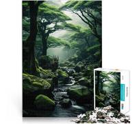 Puzzle for Adults and teenagers1000 Pieces Japan Landscape Art Made of cardboard Suitable for people aged 14 and above educational challenge Fun activities at home, birthday gifts, travel gifts。