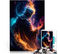 Puzzle for Adults and teenagers1000 Pieces Star God Made of cardboard Suitable for people aged 14 and above Play Toys As a gift for the whole family and friends。size:38x52cm