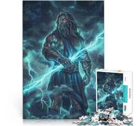 Puzzle for Adults and teenagers2000 Pieces Zeus Made of cardboard Suitable for people aged 14 and above Each piece is unique - Fun and challenging game for the whole ideas。size：70x100cm