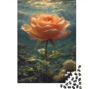 Puzzle for Adults Colourful Cosmic Planet 1000 Piece Puzzle Wooden Jigsaw Puzzle Puzzles for 18 Year Olds Christmas Birthday Gift 1000pcs (75x50cm)