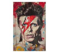 Puzzle for Adults David Bowie Rock Singer 1000 Pieces for Adults And Children from Years Cardboard Puzzle Educational Games Home Decoration-38x52cm