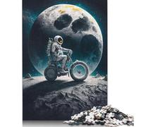 Puzzle for Adults Fantasy Wolf 1000 Piece Puzzle Wooden Jigsaw Puzzle Puzzles for 18 Year Olds Christmas Birthday Gift 1000pcs (75x50cm)