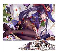 Puzzle for Adults Genshin Impact Mona 1000 piece puzzle Suitable for adults and children over 12 years old Cardboard PuzzlesFamily Fun Puzzle by Size: 26x38cm
