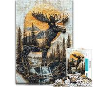 Puzzle for Adults Guardian of The Golden Sun 1000pcs (38x26cm) | A paper puzzle with interlocking pieces on quiet evenings for screen-free time.