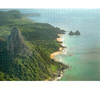 Puzzle for Adults Jigsaw Puzzles Hard Challenging Difficult Family Cool Large Aerial View Fernando Island State Puzzles for Adults_500pcs
