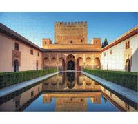 Puzzle for Adults Jigsaw Puzzles Hard Challenging Difficult Family Cool Large Alhambra Palace Granada Spain Puzzles for Adults_500pcs