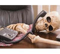 Puzzle for Adults Jigsaw Puzzles Hard Challenging Difficult Family Cool Large Business: Man Died While Waiting Office Puzzles for Adults_500pcs