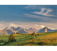 Puzzle for Adults Jigsaw Puzzles Hard Challenging Difficult Family Cool Large Chapel The Tatra Mountains The Puzzles for Adults_1000pcs