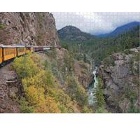 Puzzle for Adults Jigsaw Puzzles Hard Challenging Difficult Family Cool Large Colorado September 30 2021: and Narrow Gauge Puzzles for Adults_1000pcs