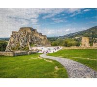 Puzzle for Adults Jigsaw Puzzles Hard Challenging Difficult Family Cool Large Devin Castle Bratislava Slovakia Europe Puzzles for Adults_500pcs